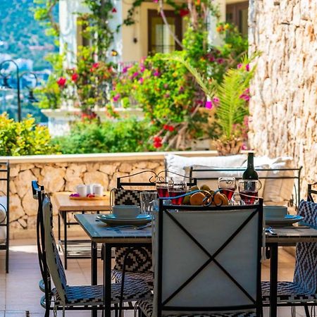 Azure Apartment With Sea View In Kalkan Esterno foto