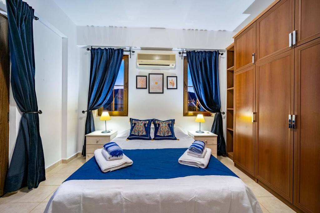 Azure Apartment With Sea View In Kalkan Esterno foto
