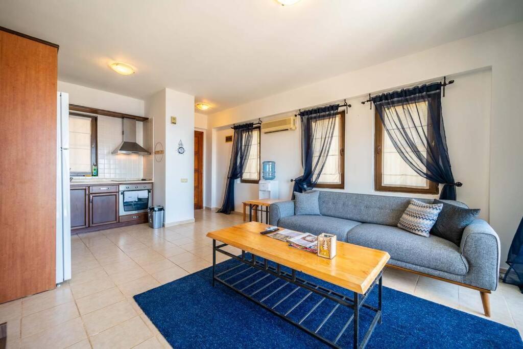 Azure Apartment With Sea View In Kalkan Esterno foto