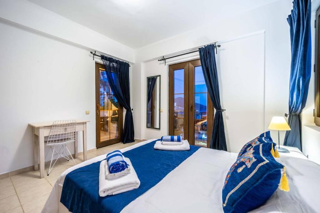 Azure Apartment With Sea View In Kalkan Esterno foto