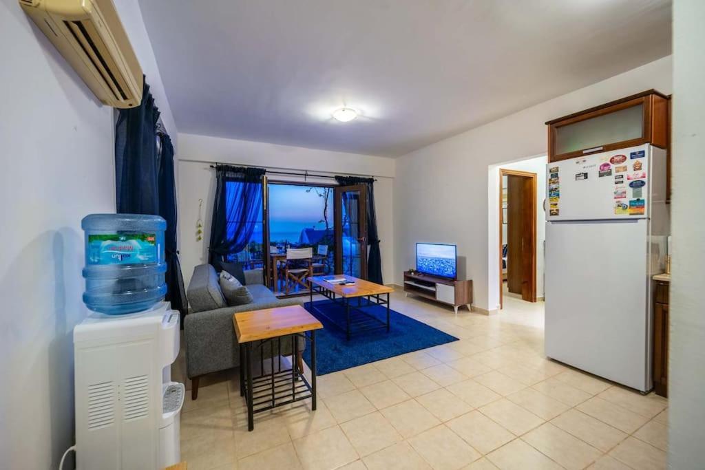 Azure Apartment With Sea View In Kalkan Esterno foto